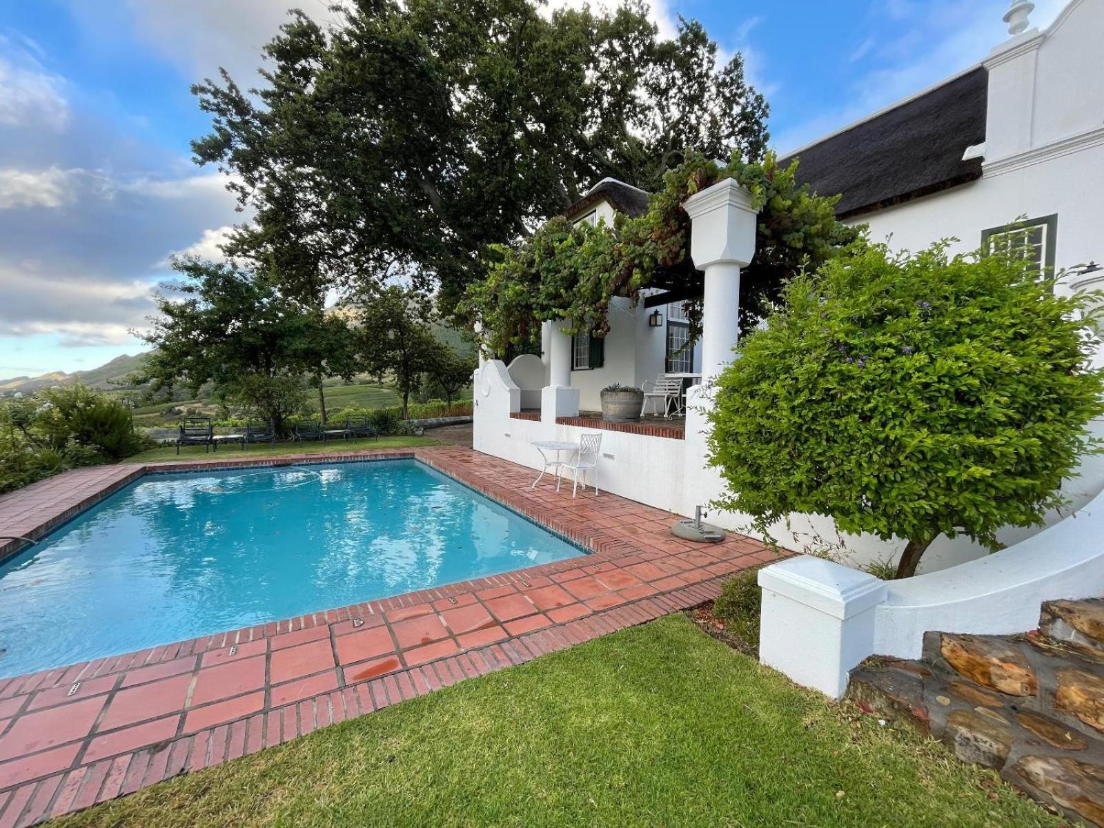 Maison Montagne Franschhoek Exterior foto