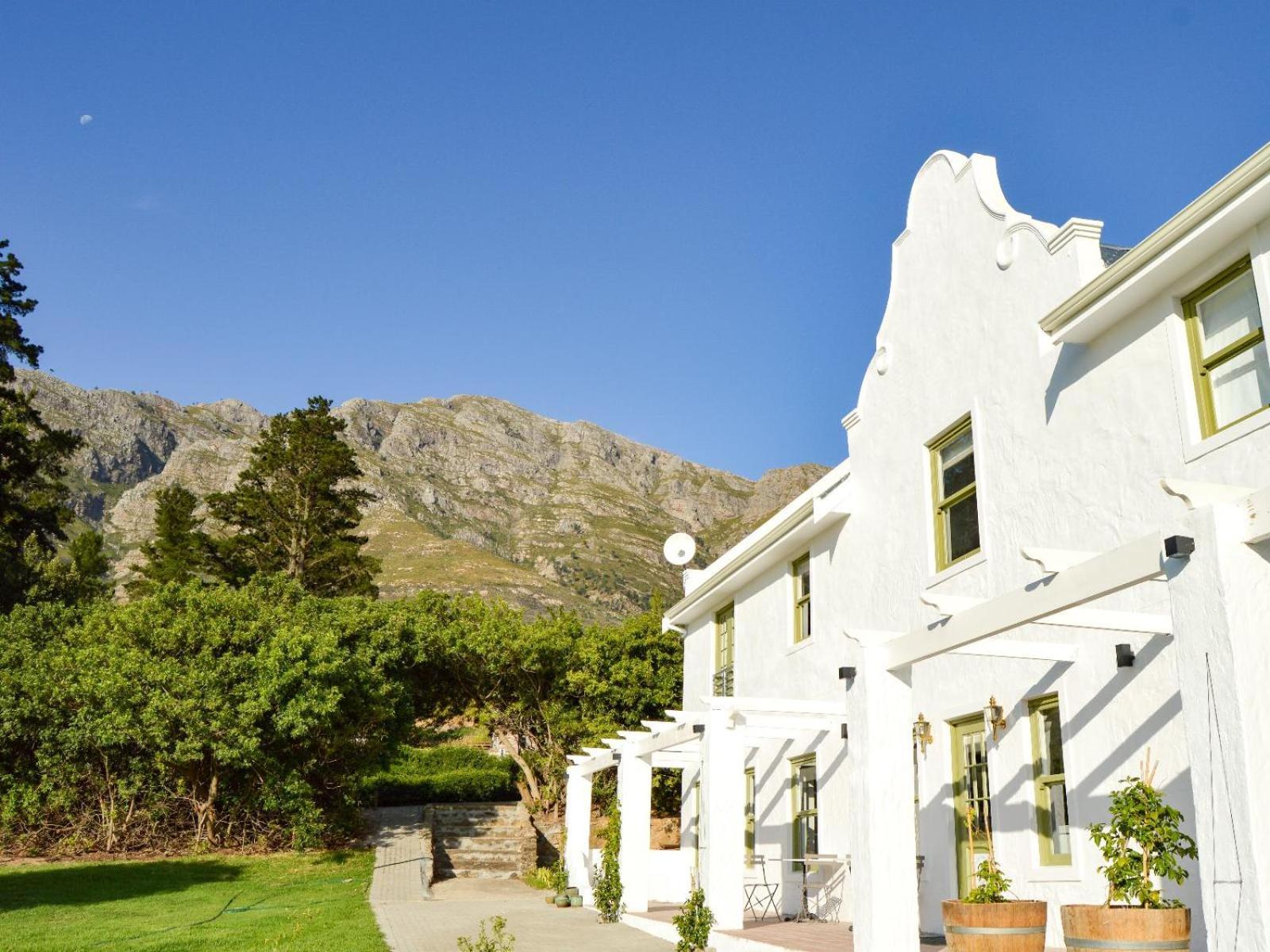 Maison Montagne Franschhoek Exterior foto